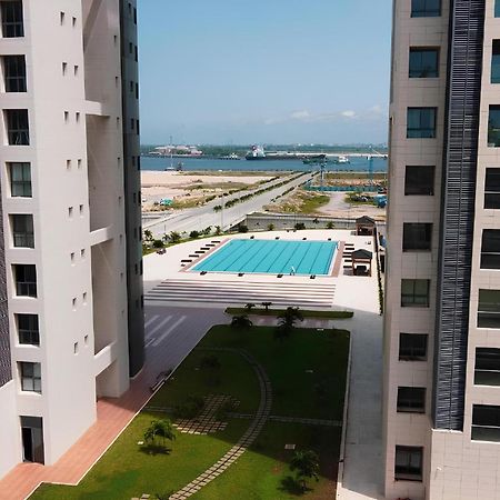 Eko Pearl Towers, Eko Atlantic Apartments By Nairahomes Lagos Eksteriør bilde