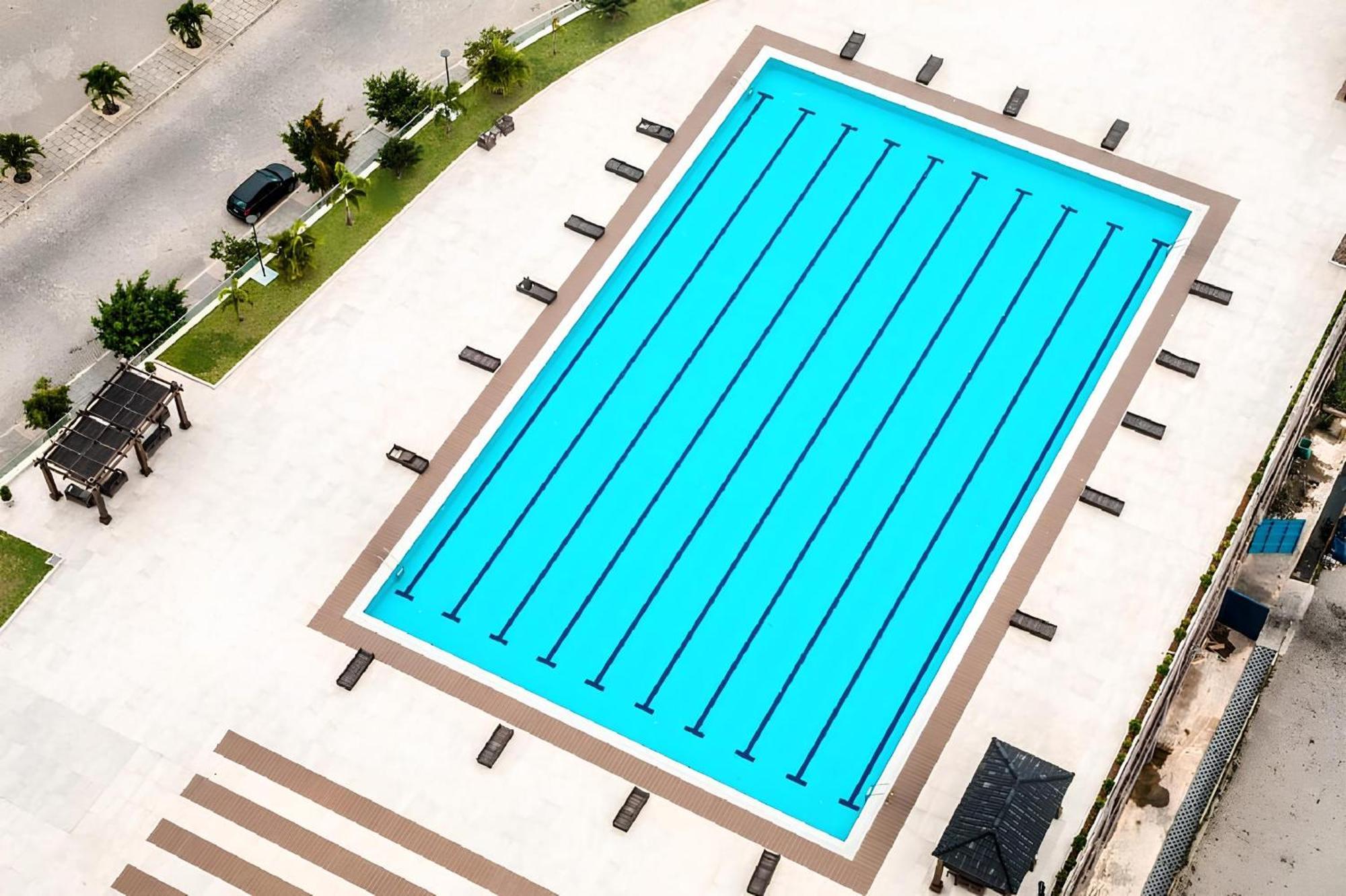 Eko Pearl Towers, Eko Atlantic Apartments By Nairahomes Lagos Eksteriør bilde