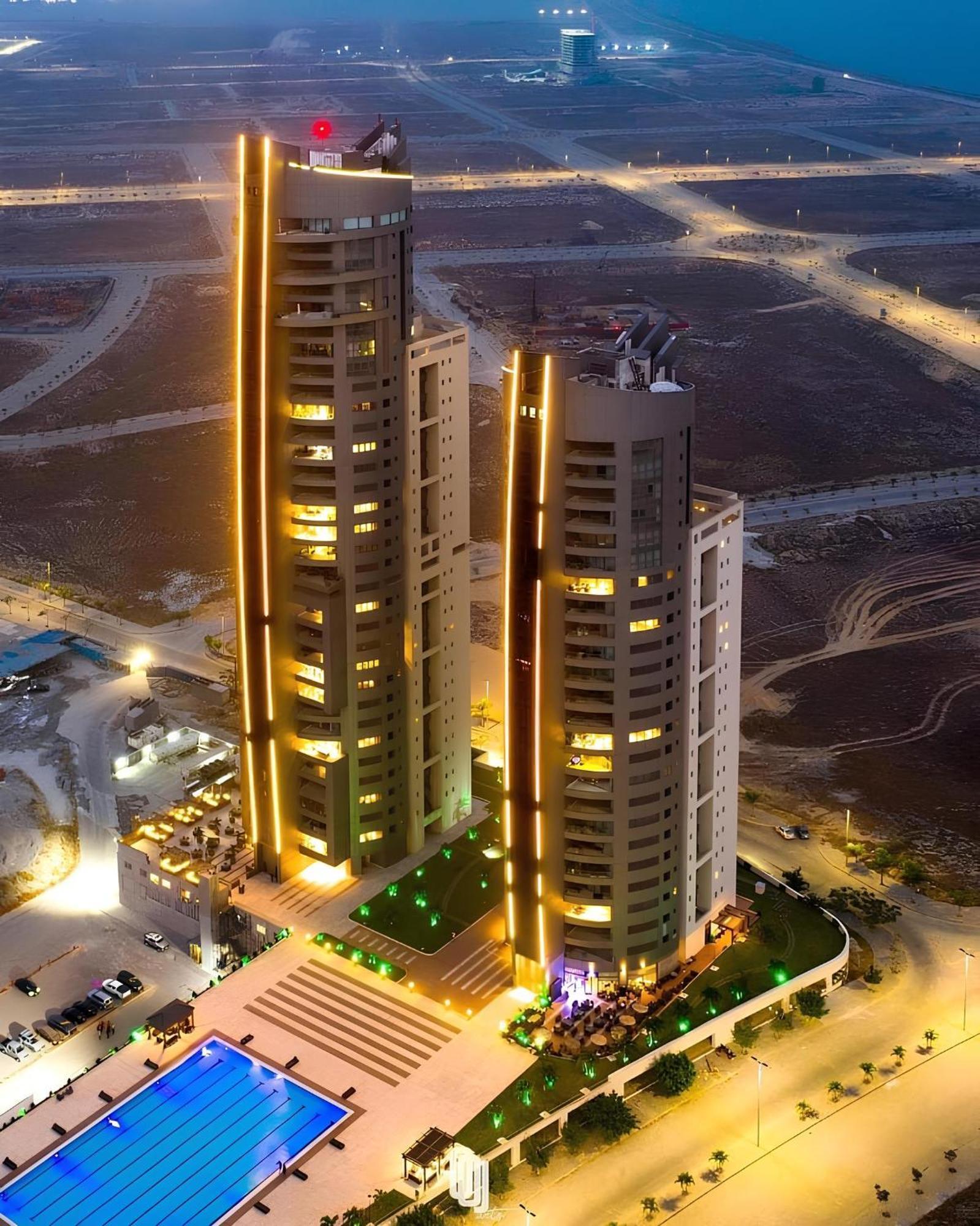 Eko Pearl Towers, Eko Atlantic Apartments By Nairahomes Lagos Eksteriør bilde