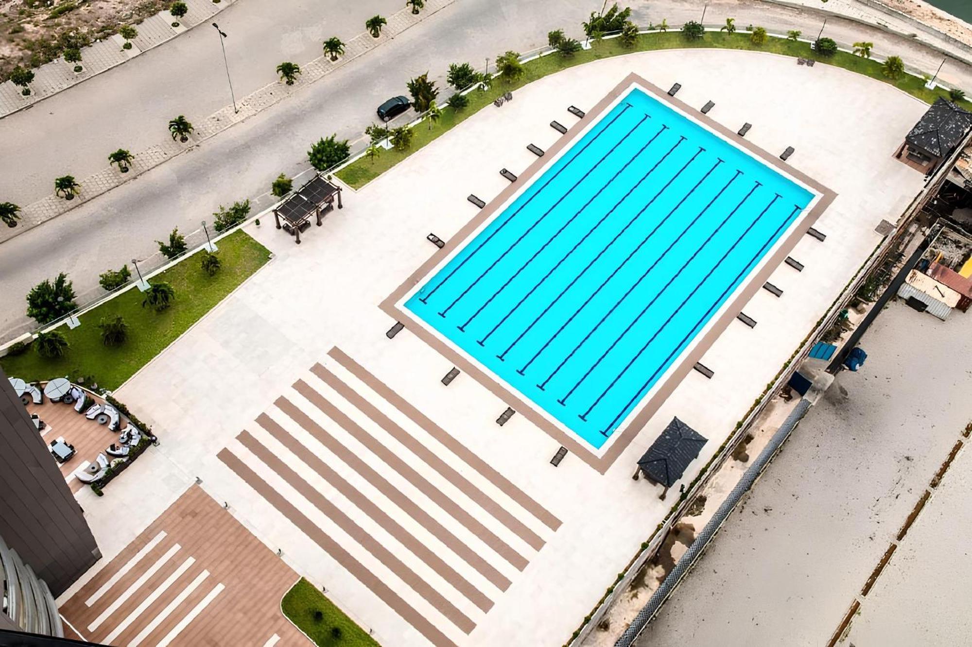 Eko Pearl Towers, Eko Atlantic Apartments By Nairahomes Lagos Eksteriør bilde