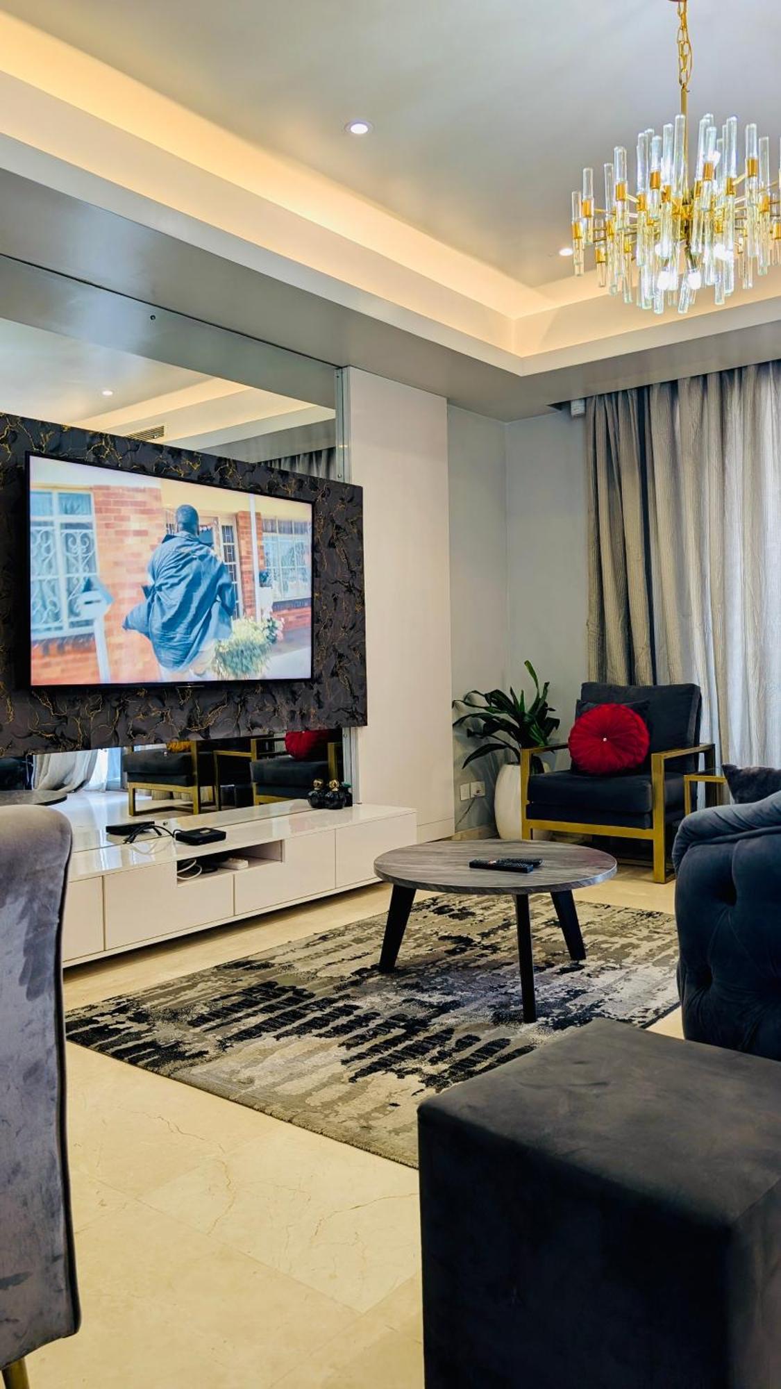 Eko Pearl Towers, Eko Atlantic Apartments By Nairahomes Lagos Eksteriør bilde