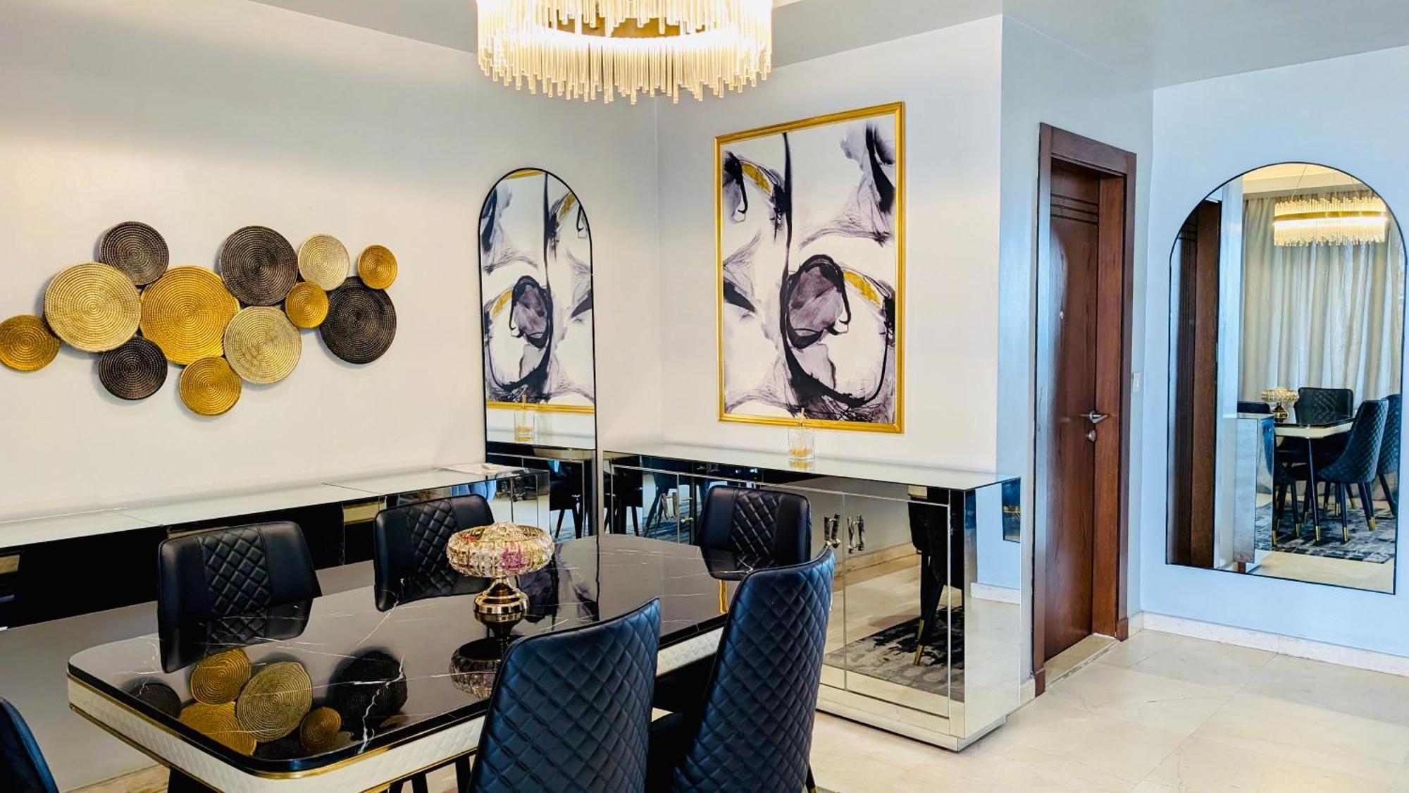 Eko Pearl Towers, Eko Atlantic Apartments By Nairahomes Lagos Eksteriør bilde
